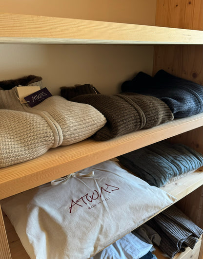 Cashmere Full Zip Sweater